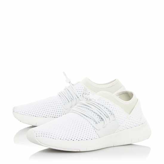 Маратонки С Връзки Fitflop Airmesh Lace Up Trainers  