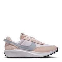 Nike Waffle Debut Trainers Ladies Pink/Grey Дамски високи кецове