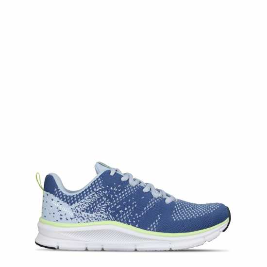 Дамски Маратонки За Бягане Karrimor Duma 6 Ladies Running Shoes Сапфир/Лайм 