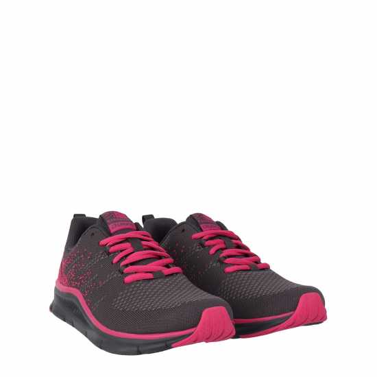 Дамски Маратонки За Бягане Karrimor Duma 6 Ladies Running Shoes Сиво/Розово Дамски маратонки