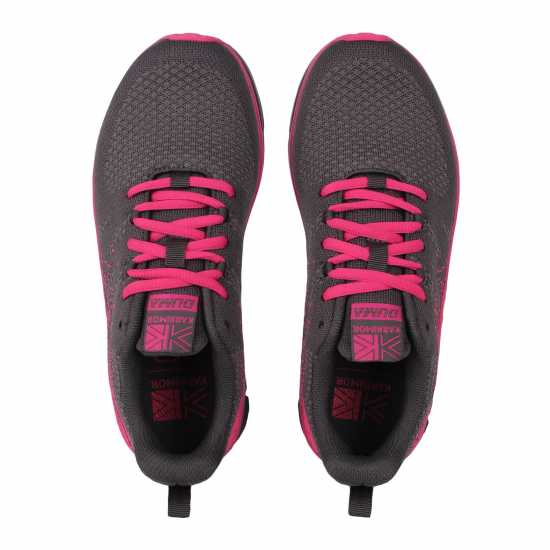 Дамски Маратонки За Бягане Karrimor Duma 6 Ladies Running Shoes Сиво/Розово Дамски маратонки