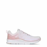 Дамски Маратонки За Бягане Karrimor Duma 6 Ladies Running Shoes Розово/Бяло Дамски високи кецове