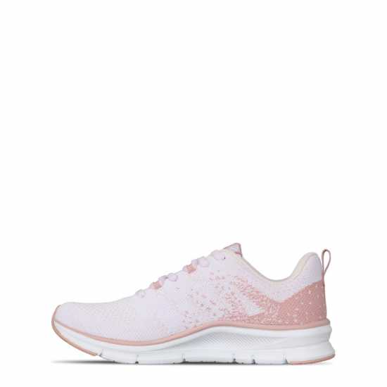 Дамски Маратонки За Бягане Karrimor Duma 6 Ladies Running Shoes Розово/Бяло Дамски високи кецове