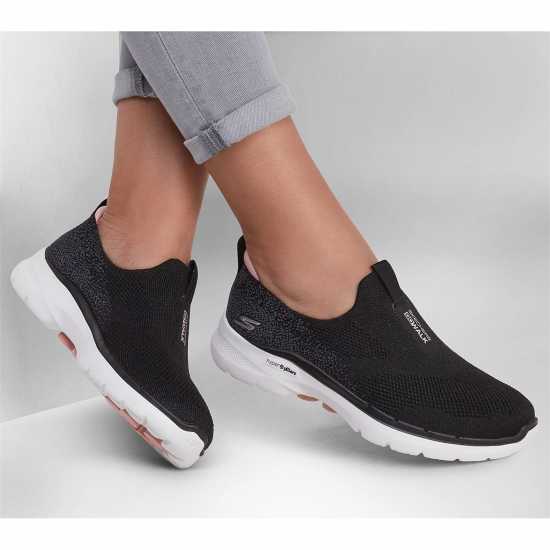 Skechers Go Walk 6 Glam Sneaker  Дамски високи кецове