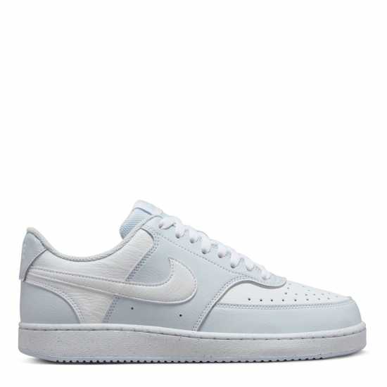 Nike Court Vision Low Next Nature Trainers ФБ Сиво/Бяло Дамски високи кецове