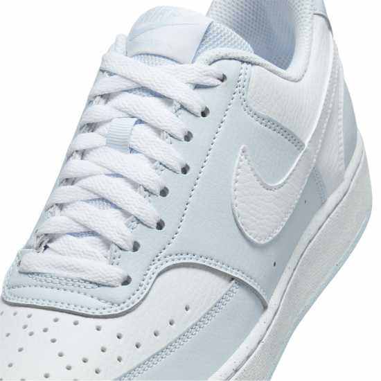 Nike Court Vision Low Next Nature Trainers ФБ Сиво/Бяло Дамски високи кецове