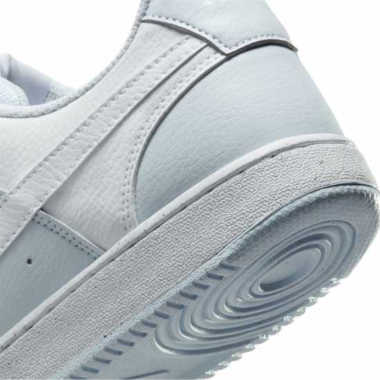 Nike Court Vision Low Next Nature Trainers ФБ Сиво/Бяло Дамски високи кецове