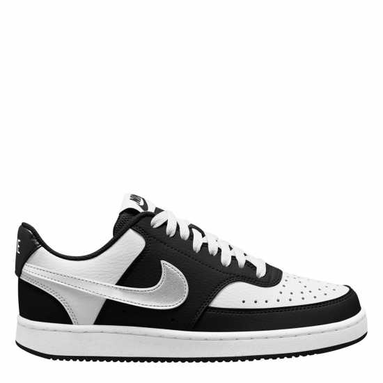 Nike Court Vision Low Next Nature Trainers Панда Дамски високи кецове