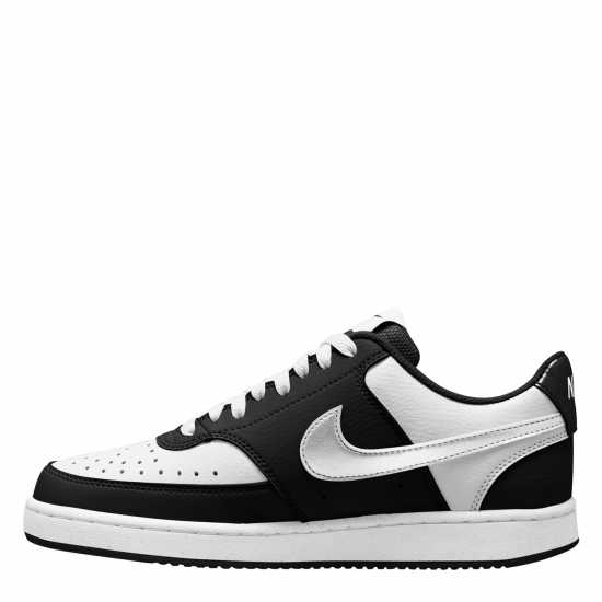 Nike Court Vision Low Next Nature Trainers Панда Дамски високи кецове