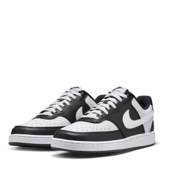 Nike Court Vision Low Next Nature Trainers Панда Дамски високи кецове