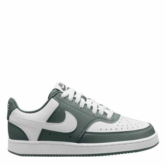 Nike Court Vision Low Next Nature Trainers Бяло/Зелено КБ 