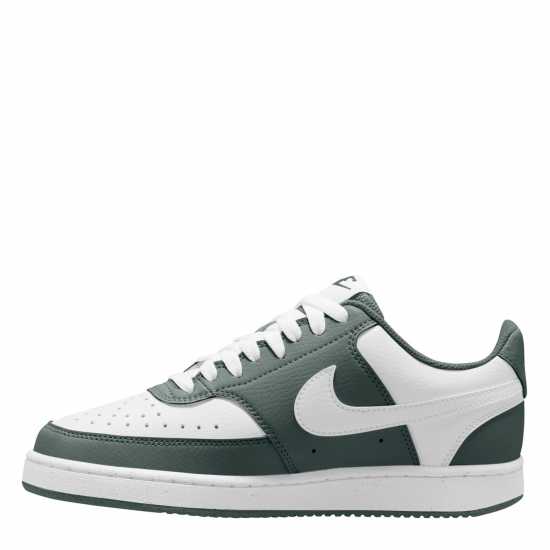 Nike Court Vision Low Next Nature Trainers Бяло/Зелено КБ 