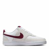 Nike Court Vision Low Next Nature Trainers Wht/OffW/Red CB 