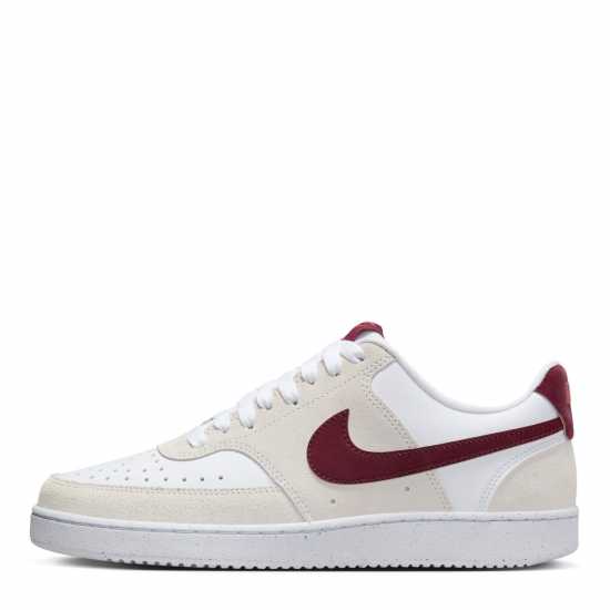 Nike Court Vision Low Next Nature Trainers Wht/OffW/Red CB 