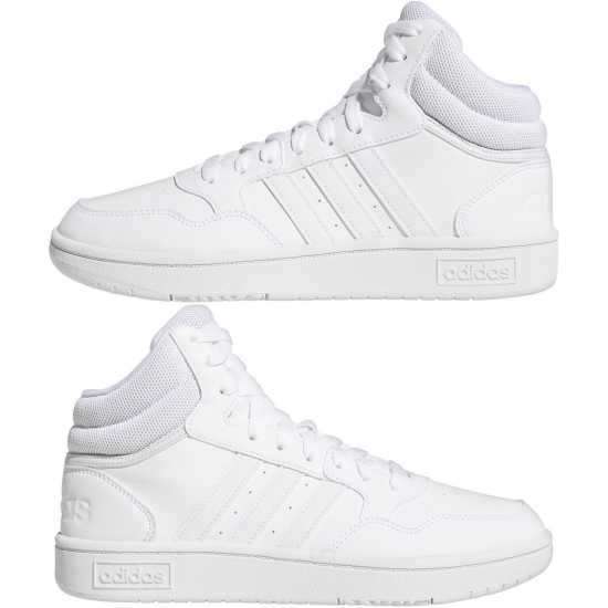 Adidas Hoops 3.0 Mid Classic Shoes Womens  Баскетболни маратонки