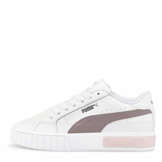 Puma Мъжки Маратонки Cali Star Low Top Womens Trainers Бяло/Розово 