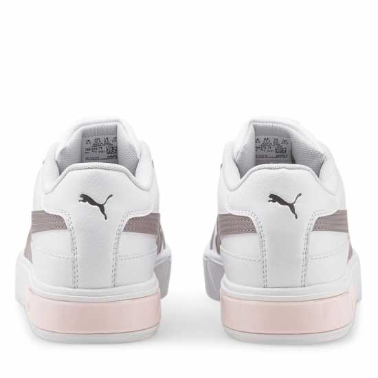 Puma Мъжки Маратонки Cali Star Low Top Womens Trainers Бяло/Розово 