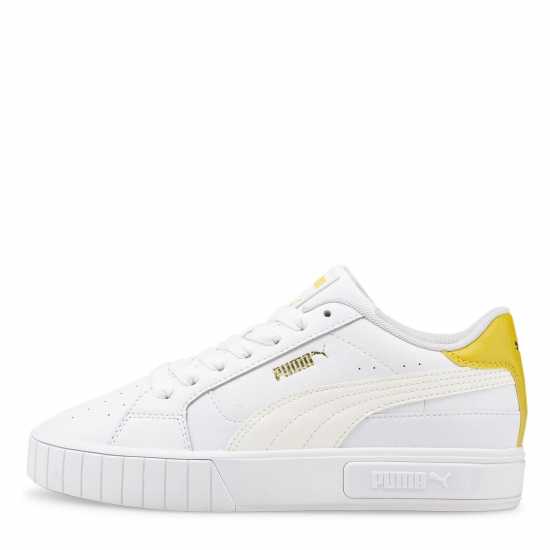 Puma Мъжки Маратонки Cali Star Low Top Womens Trainers Бяло/Марсмало 