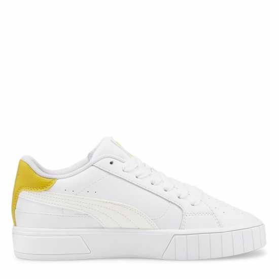 Puma Мъжки Маратонки Cali Star Low Top Womens Trainers Бяло/Марсмало 