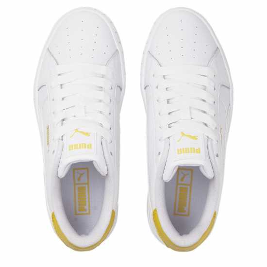 Puma Мъжки Маратонки Cali Star Low Top Womens Trainers Бяло/Марсмало 