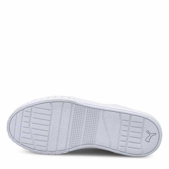 Puma Мъжки Маратонки Cali Star Low Top Womens Trainers Бяло/Бяло 