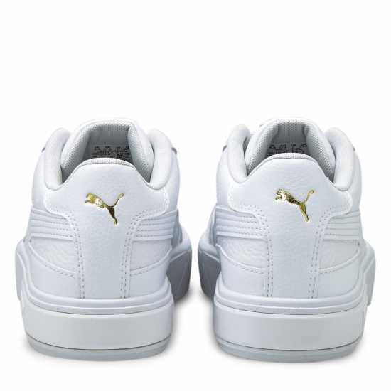 Puma Мъжки Маратонки Cali Star Low Top Womens Trainers Бяло/Бяло 