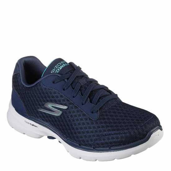 Skechers Мъжки Маратонки Go Walk 6 Womens Trainers  Дамски високи кецове