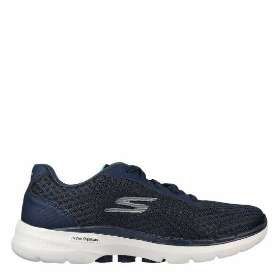 Skechers Мъжки Маратонки Go Walk 6 Womens Trainers  Дамски високи кецове