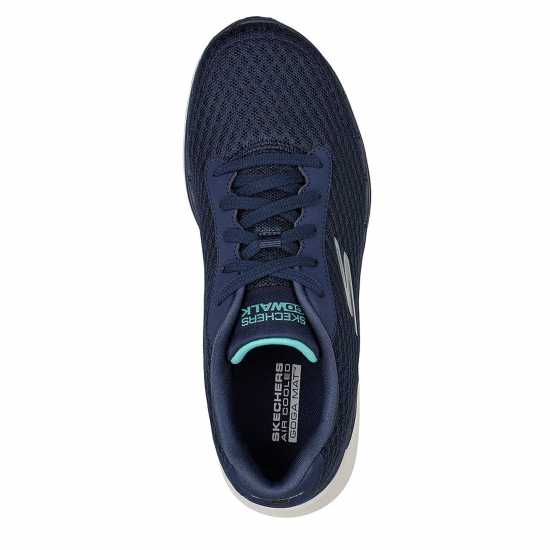 Skechers Мъжки Маратонки Go Walk 6 Womens Trainers  Дамски високи кецове