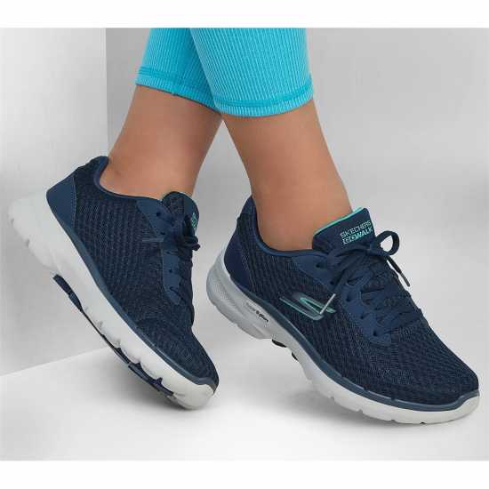 Skechers Мъжки Маратонки Go Walk 6 Womens Trainers  Дамски високи кецове