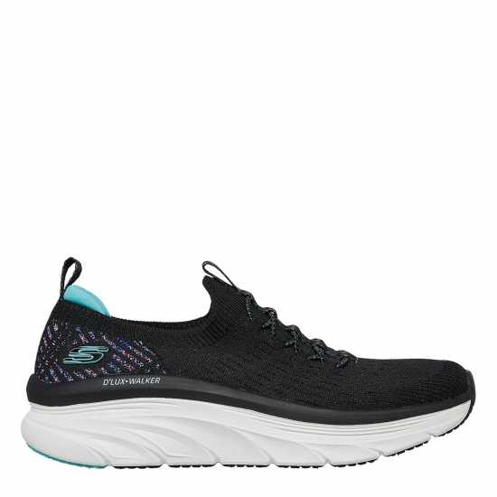 Skechers Мъжки Маратонки Ss Deluxe Walker Womens Trainers  Дамски високи кецове