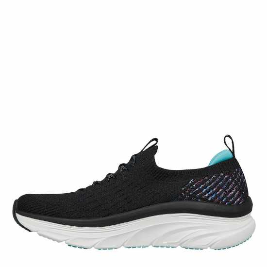 Skechers Мъжки Маратонки Ss Deluxe Walker Womens Trainers  Дамски високи кецове