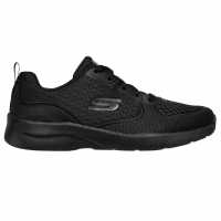 Skechers Мъжки Маратонки Engineered Mesh 2.0 Womens Trainers Черно Дамски високи кецове