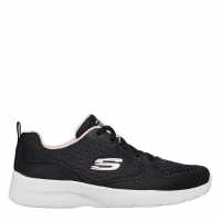 Skechers Мъжки Маратонки Engineered Mesh 2.0 Womens Trainers Черно Дамски високи кецове