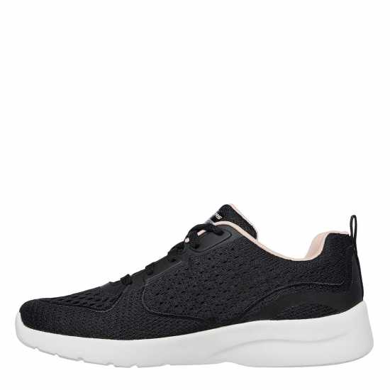 Skechers Мъжки Маратонки Engineered Mesh 2.0 Womens Trainers Черно Дамски високи кецове