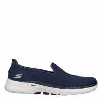 Skechers Мъжки Маратонки Go Walk 6 Sea Coast Womens Trainers Navy Дамски високи кецове