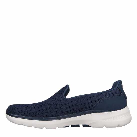 Skechers Мъжки Маратонки Go Walk 6 Sea Coast Womens Trainers Navy Дамски високи кецове