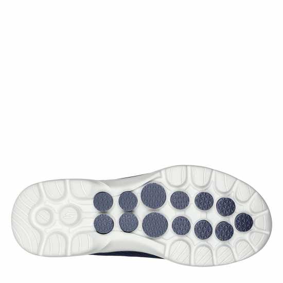 Skechers Мъжки Маратонки Go Walk 6 Sea Coast Womens Trainers Navy Дамски високи кецове