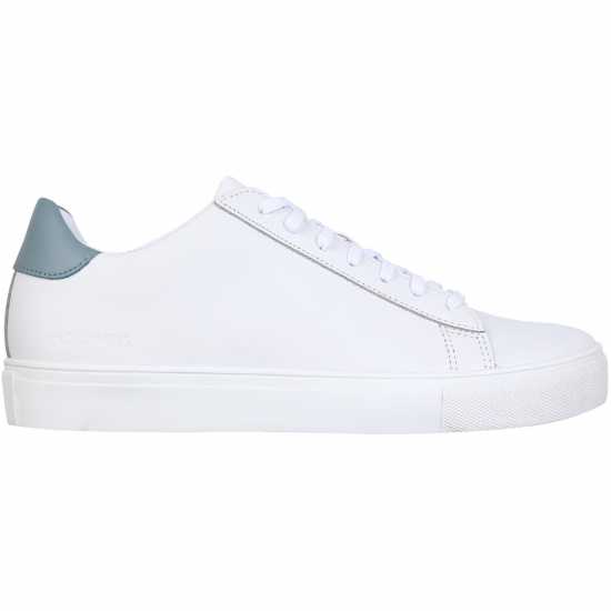 Jack Wills Low Leather Trainer  Дамски високи кецове