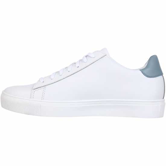 Jack Wills Low Leather Trainer  Дамски високи кецове