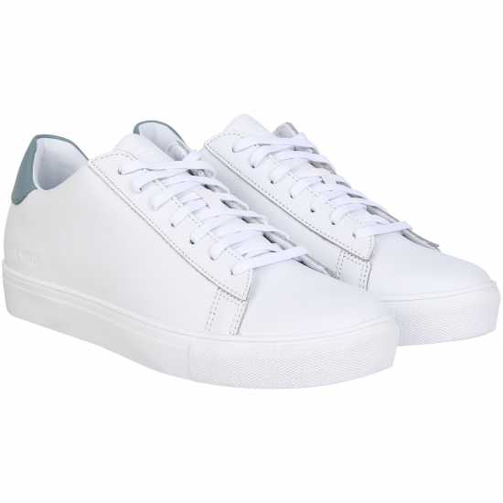 Jack Wills Low Leather Trainer  Дамски високи кецове