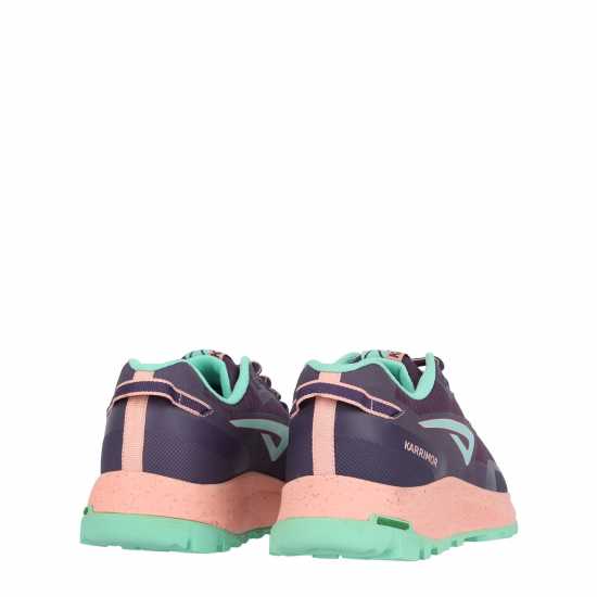 Karrimor Дамски Маратонки Бягане По Пътеки Tempo 8 Ladies Trail Running Shoes Purple/Mint 