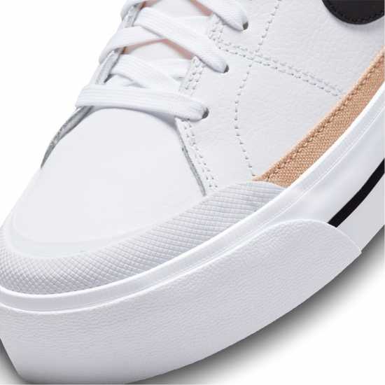 Nike Court Legacy Lift Women's Shoes Бяло/Черно 