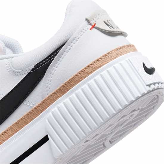 Nike Court Legacy Lift Women's Shoes Бяло/Черно 