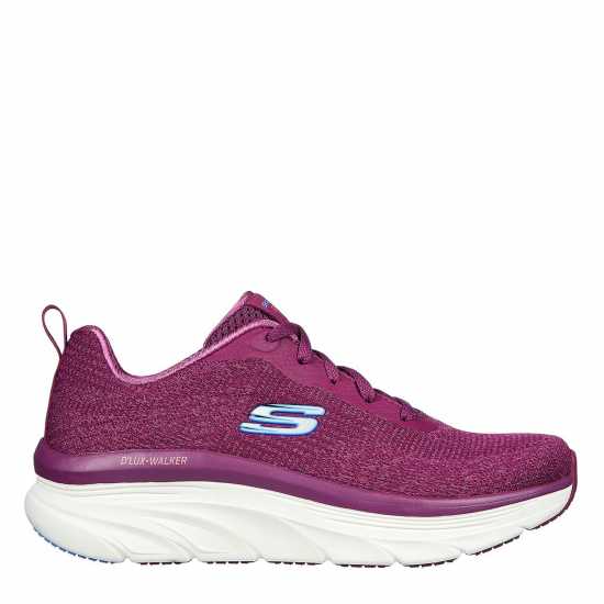 Skechers Lux Walker-Daily Beauty Слива Дамски високи кецове