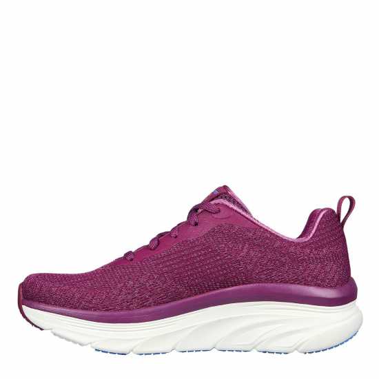 Skechers Lux Walker-Daily Beauty Слива Дамски високи кецове