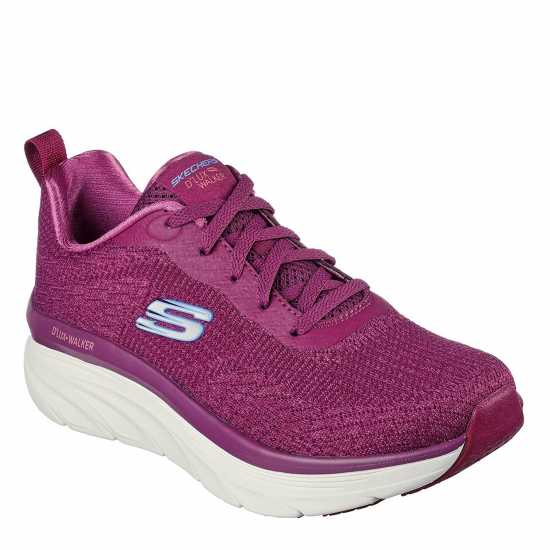 Skechers Lux Walker-Daily Beauty Слива Дамски високи кецове