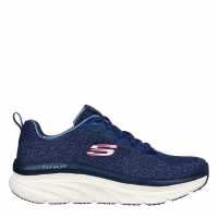 Skechers Lux Walker-Daily Beauty Морска синьо Дамски високи кецове