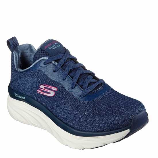 Skechers Lux Walker-Daily Beauty Морска синьо Дамски високи кецове