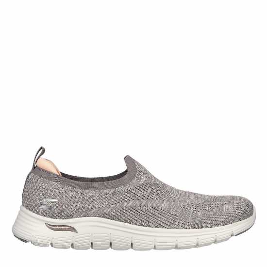 Skechers Arch Fit Vista - Inspiration Trainers Тоуп Дамски високи кецове